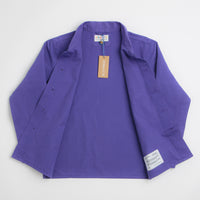 Uskees 3001 Buttoned Overshirt - Burst Grape thumbnail