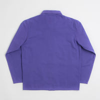 Uskees 3001 Buttoned Overshirt - Burst Grape thumbnail