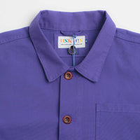 Uskees 3001 Buttoned Overshirt - Burst Grape thumbnail