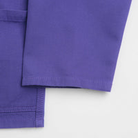 Uskees 3001 Buttoned Overshirt - Burst Grape thumbnail