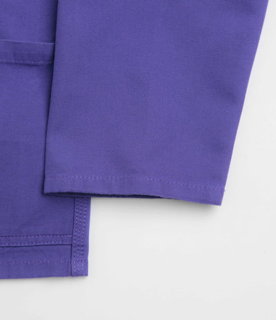 Uskees 3001 Buttoned Overshirt - Burst Grape