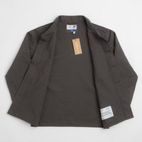 Uskees 3001 Buttoned Overshirt - Charcoal thumbnail
