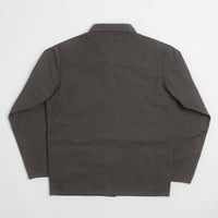 Uskees 3001 Buttoned Overshirt - Charcoal thumbnail