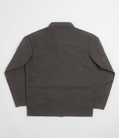 Uskees 3001 Buttoned Overshirt - Charcoal