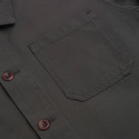 Uskees 3001 Buttoned Overshirt - Charcoal thumbnail