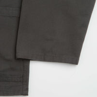 Uskees 3001 Buttoned Overshirt - Charcoal thumbnail