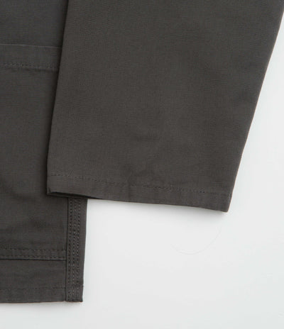 Uskees 3001 Buttoned Overshirt - Charcoal