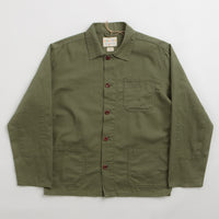 Uskees 3001 Buttoned Overshirt in Coriander thumbnail