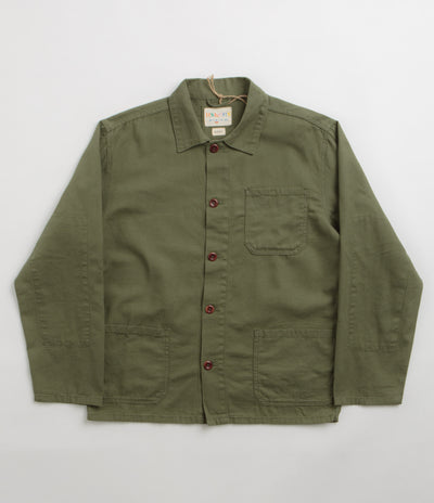 Uskees 3001 Buttoned Overshirt in Coriander