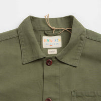 Uskees 3001 Buttoned Overshirt in Coriander thumbnail