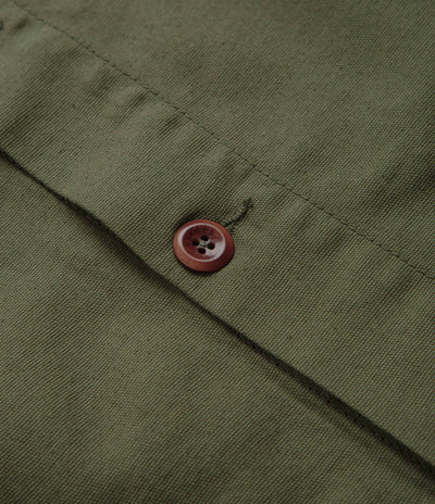 Uskees 3001 Buttoned Overshirt in Coriander