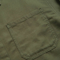 Uskees 3001 Buttoned Overshirt in Coriander thumbnail