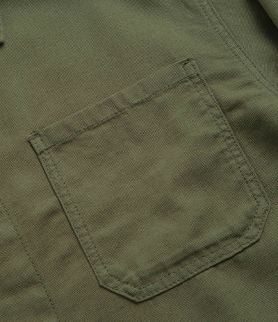 Uskees 3001 Buttoned Overshirt in Coriander