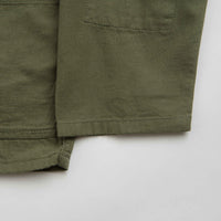 Uskees 3001 Buttoned Overshirt in Coriander thumbnail