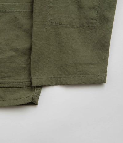 Uskees 3001 Buttoned Overshirt in Coriander
