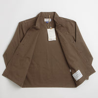 Uskees 3001 Buttoned Overshirt - Dark Taupe thumbnail