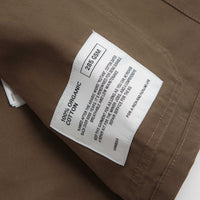 Uskees 3001 Buttoned Overshirt - Dark Taupe thumbnail