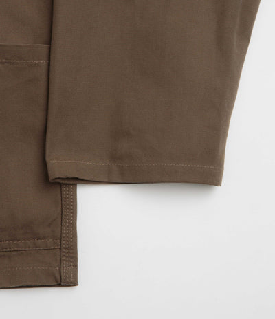 Uskees 3001 Buttoned Overshirt - Dark Taupe