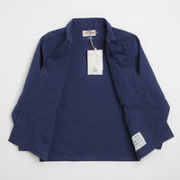 Uskees 3001 Buttoned Overshirt in Deep Indigo thumbnail