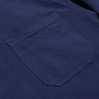 Uskees 3001 Buttoned Overshirt in Deep Indigo thumbnail