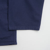 Uskees 3001 Buttoned Overshirt in Deep Indigo thumbnail