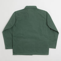 Uskees 3001 Buttoned Overshirt - Green thumbnail