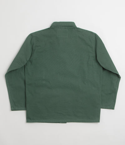 Uskees 3001 Buttoned Overshirt - Green