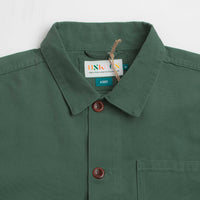 Uskees 3001 Buttoned Overshirt - Green thumbnail