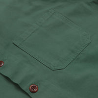 Uskees 3001 Buttoned Overshirt - Green thumbnail