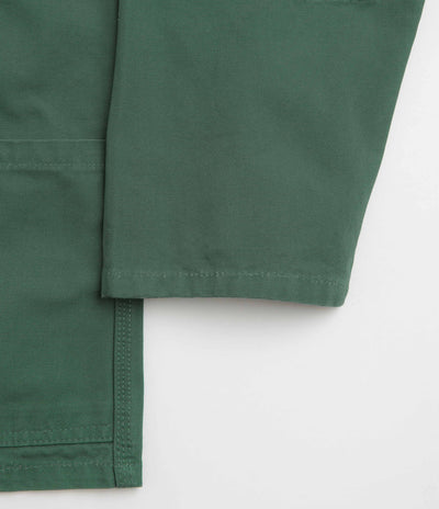 Uskees 3001 Buttoned Overshirt - Green