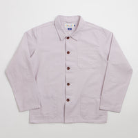 Uskees 3001 Buttoned Overshirt - Lunar Stone thumbnail