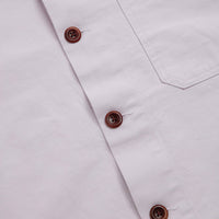Uskees 3001 Buttoned Overshirt - Lunar Stone thumbnail