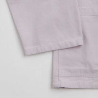 Uskees 3001 Buttoned Overshirt - Lunar Stone thumbnail