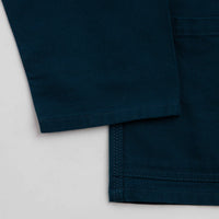 Uskees 3001 Buttoned Overshirt - Maya Blue thumbnail