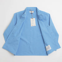 Uskees 3001 Buttoned Overshirt - Powder Blue thumbnail
