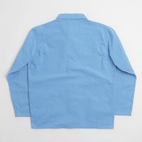 Uskees 3001 Buttoned Overshirt - Powder Blue thumbnail
