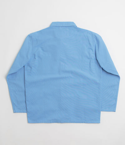 Uskees 3001 Buttoned Overshirt - Powder Blue