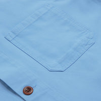 Uskees 3001 Buttoned Overshirt - Powder Blue thumbnail