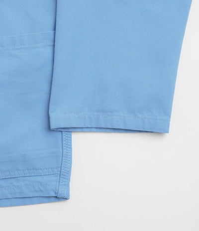 Uskees 3001 Buttoned Overshirt - Powder Blue