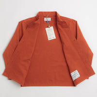 Uskees 3001 Buttoned Overshirt - Rust thumbnail