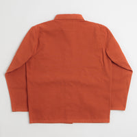 Uskees 3001 Buttoned Overshirt - Rust thumbnail