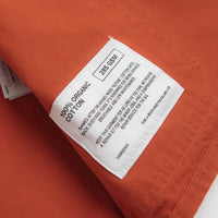 Uskees 3001 Buttoned Overshirt - Rust thumbnail