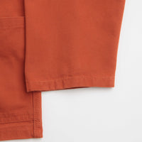 Uskees 3001 Buttoned Overshirt - Rust thumbnail