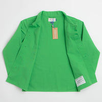 Uskees 3001 Buttoned Overshirt - Tropical Green thumbnail
