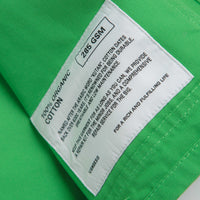 Uskees 3001 Buttoned Overshirt - Tropical Green thumbnail