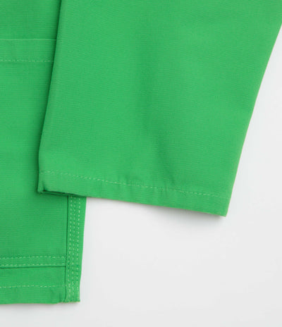 Uskees 3001 Buttoned Overshirt - Tropical Green