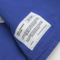 Uskees 3001 Buttoned Overshirt - Ultra Blue thumbnail