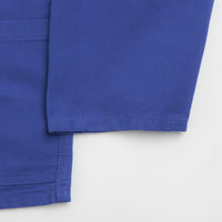 Uskees 3001 Buttoned Overshirt - Ultra Blue thumbnail