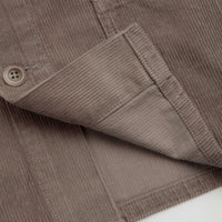 Uskees 3001 Cord Buttoned Overshirt - Beech thumbnail