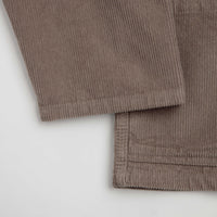 Uskees 3001 Cord Buttoned Overshirt - Beech thumbnail